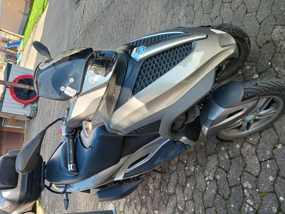 Motorrad verkaufen Piaggio MP3 YOURBAN Ankauf